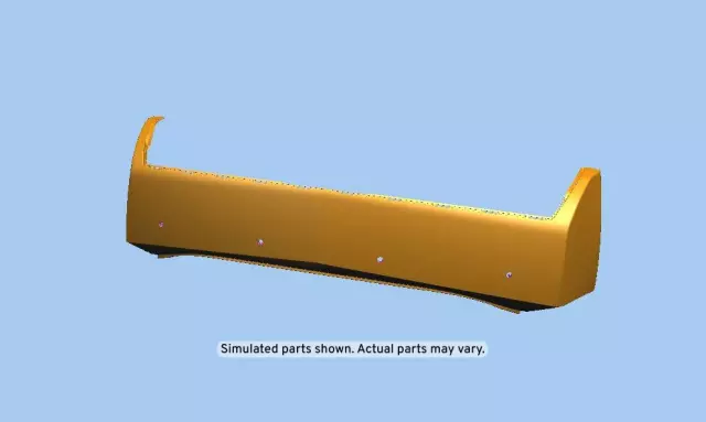 Rear Upper Bumper Cover - GM (22938377)