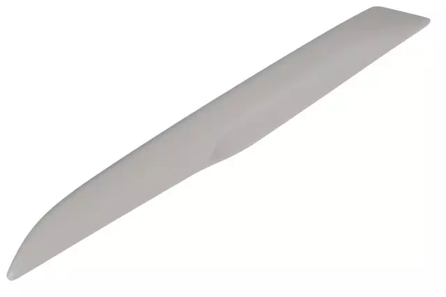 Medium Titanium Driver Side Front Door Trim Panel Insert - GM (22940295)