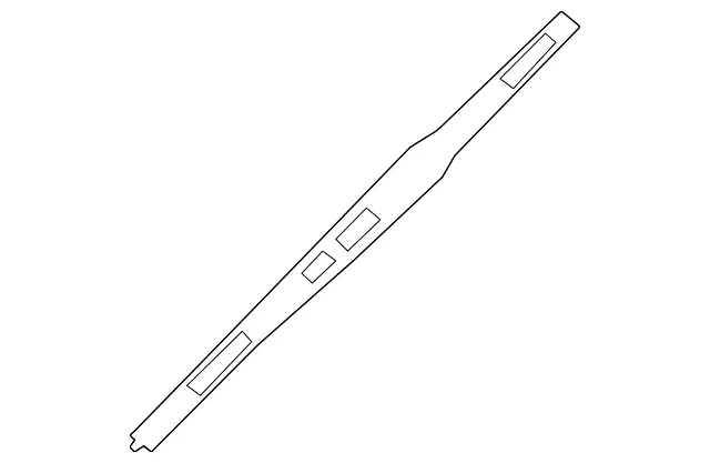 Rear Window Wiper Blade, 13 in - GM (22956295) - view 2