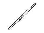 Rear Window Wiper Blade, 13 in - GM (22956295) - view 4