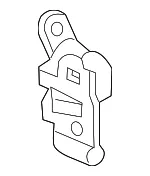 Upper Hinge - Passenger Side (RH) - GM (22964950) - view 10
