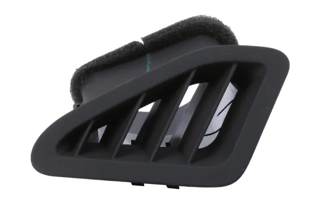 Jet Black Passenger Side Window Defogger Outlet Grille - GM (22970060)