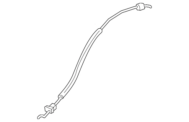 Front Side Door Inside Handle Cable - GM (22970586) - view 2