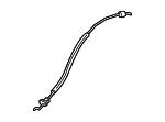Front Side Door Inside Handle Cable - GM (22970586) - view 5