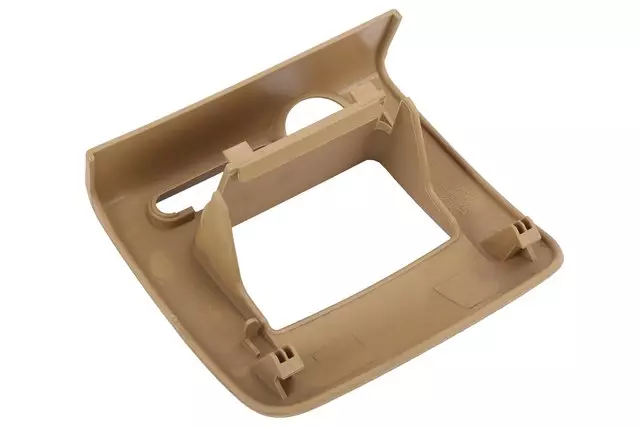 Caramel Tan Rear Passenger Side Seat Back Latch Release Handle Bezel - GM (22971481)