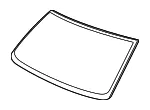 Windshield - GM (22973638) - view 5
