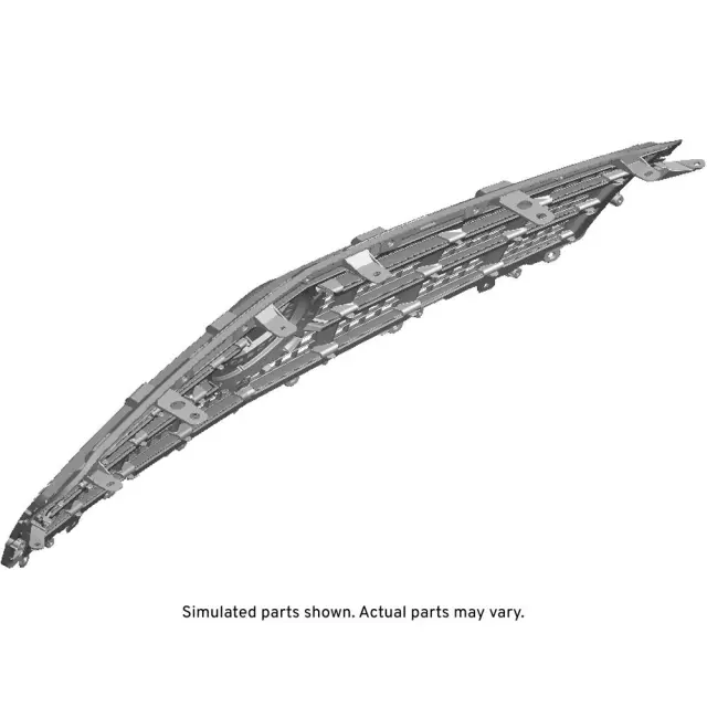 Front Upper Grille - GM (22976333) - view 2
