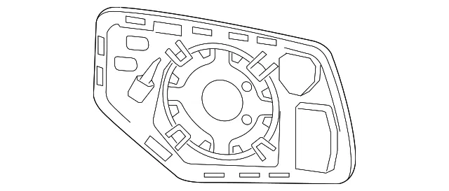 Mirror Glass - GM (22976557)