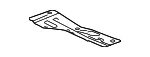 Passenger Side Engine Compartment Splash Shield - GM (22980210) - view 5
