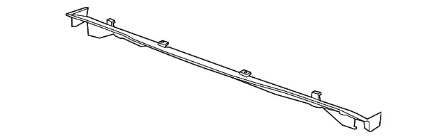 Plenum Water Deflector Support - GM (22980593) - view 3