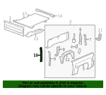 Air Deflector - GM (22983161) - view 7