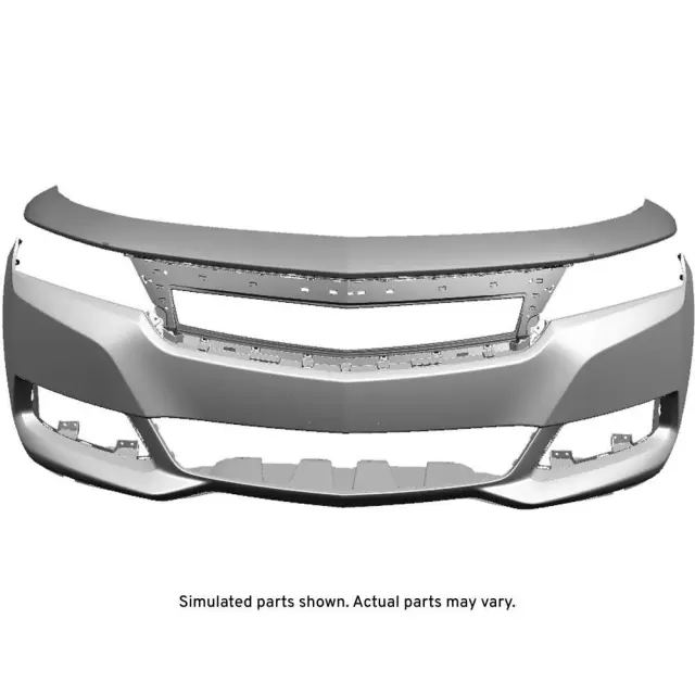Front Upper Bumper Cover - GM (22990034)
