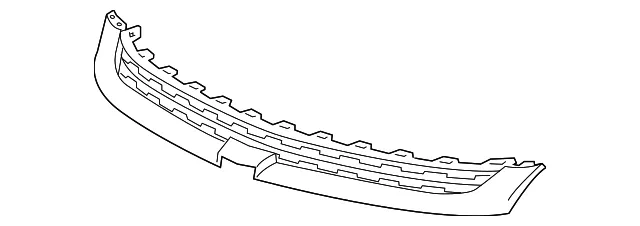 Front Upper Grille - GM (22995184) - view 3