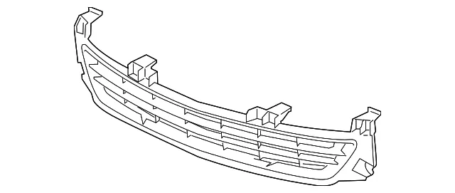Front Lower Grille - GM (22995188) - view 3