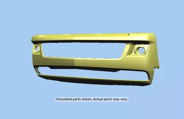 Front Upper Bumper Cover - GM (22997721)