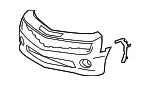 Front Upper Bumper Cover - GM (22997721) - view 5