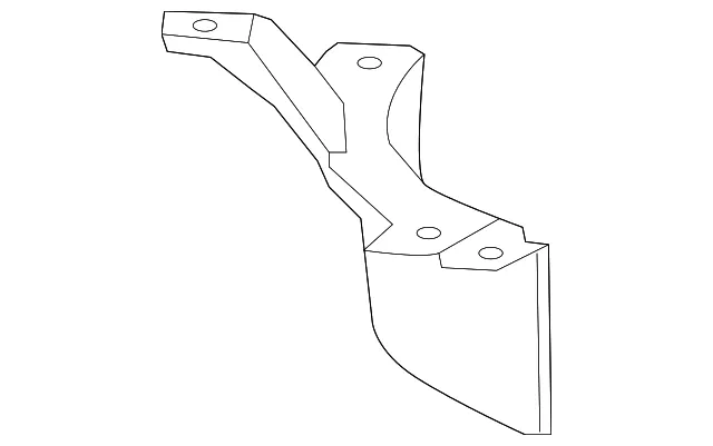 Deflector - Passenger Side (RH) - GM (23100621) - view 3