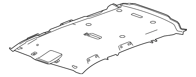 Shale Headliner - GM (23103484)