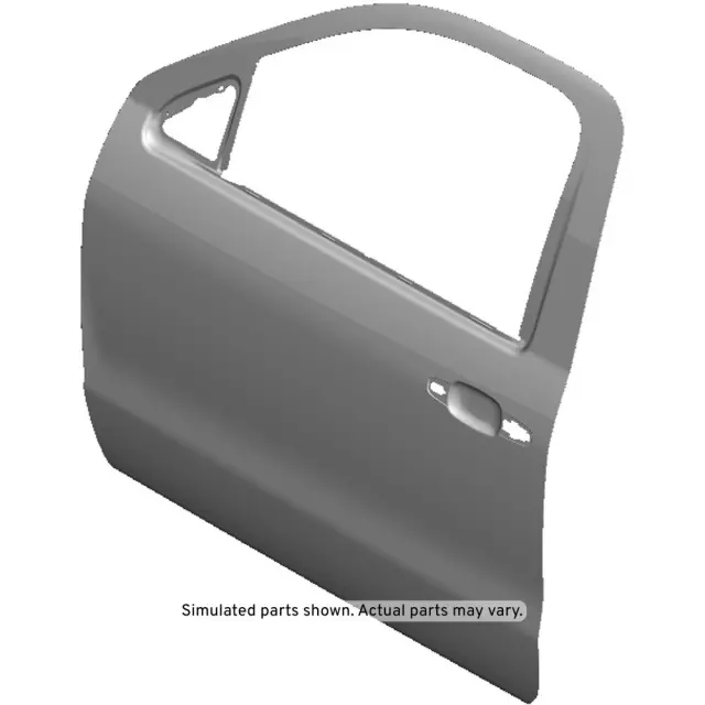 Driver Side Front Door Outer Panel - GM (23104634)
