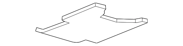 Headliner Pad - GM (23108050) - view 3