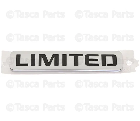 Limited Emblem - GM (23126012)