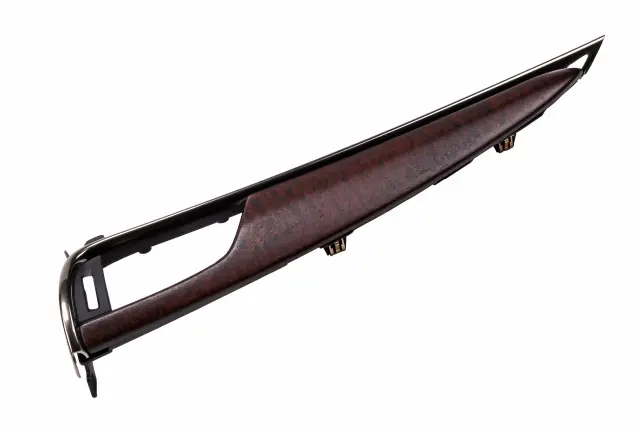 Natural Sapele Instrument Panel Trim Plate Applique - GM (23129049)