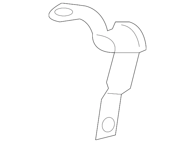 Release Handle Bracket - GM (23134869)