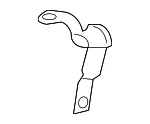 Release Handle Bracket - GM (23134869) - view 3