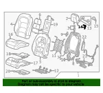 Release Handle Bracket - GM (23134869) - view 4