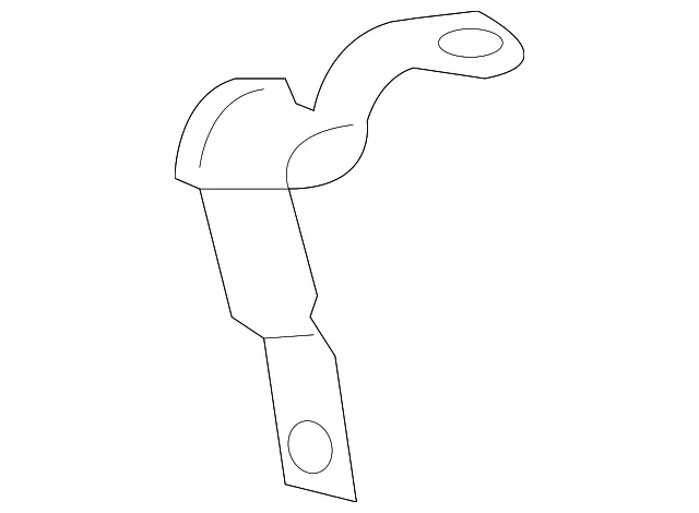 Release Handle Bracket - GM (23134870)