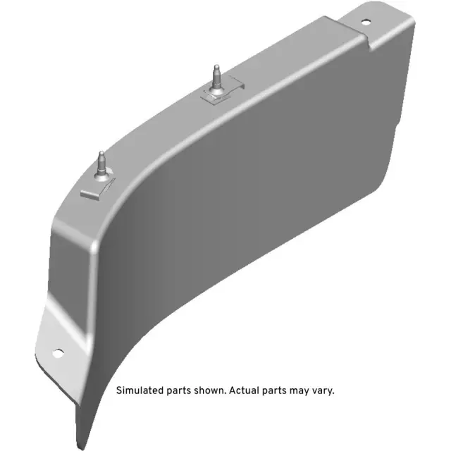 Front Deflector - Passenger Side (RH) - GM (23146428) - view 2