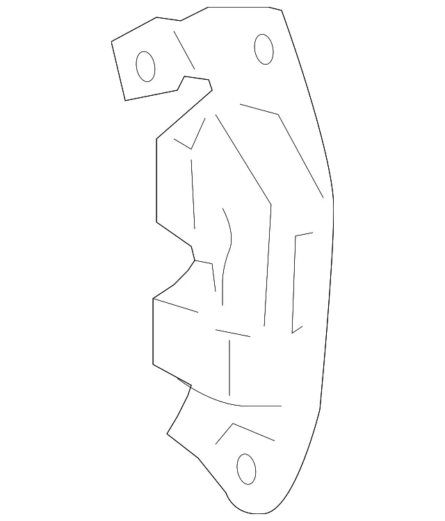 Tailgate Latch Assembly - GM (23158822) - view 5