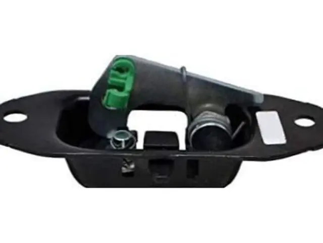Tailgate Latch Assembly - GM (23158822) - view 9