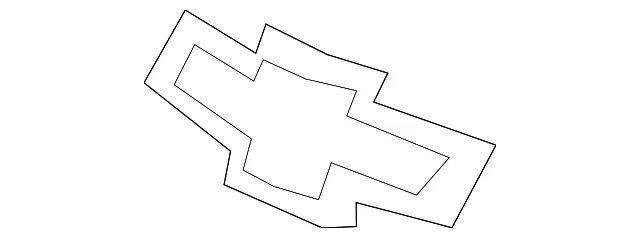 Emblem - GM (23165730) - view 3