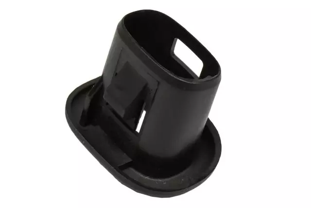 Ebony Front Door Locking Rod Pushbutton Bezel - GM (23168389)