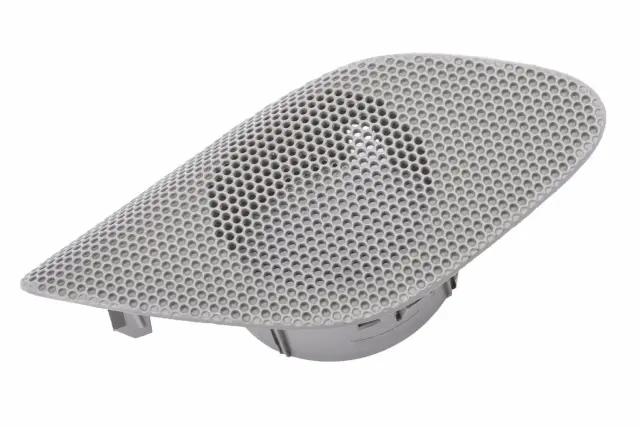 Jet Black Passenger Side Windshield Garnish Molding Speaker Grille - GM (23168975)