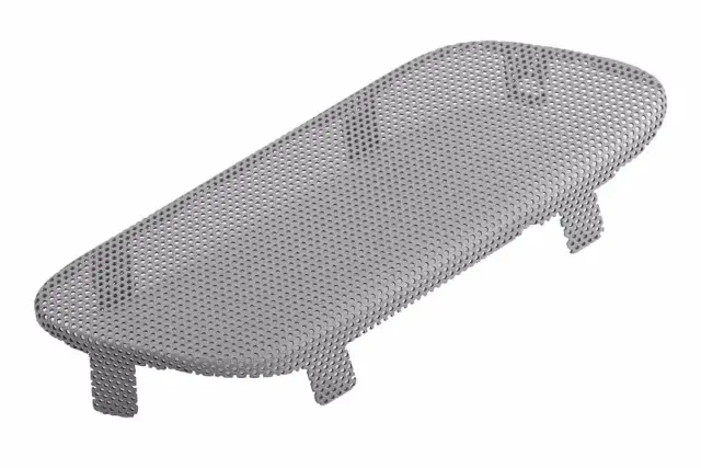 Speaker Grille - Passenger Side (RH) - GM (23176109)