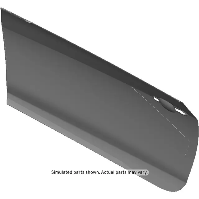 Passenger Side Front Door Outer Panel - GM (23177948)