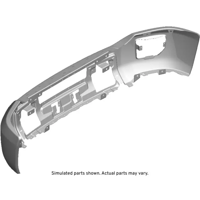Front Bumper Impact Bar - GM (23178907)