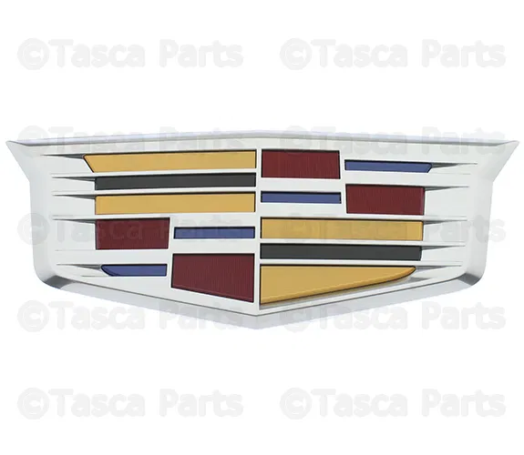 Front Grille Crest Logo - GM (23182045)