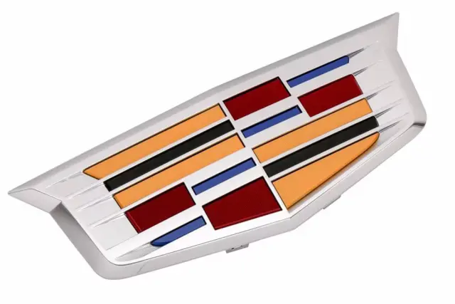 Front Grille Crest Logo - GM (23182045) - view 2