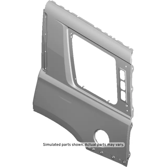 Driver Side Quarter Outer Panel - GM (23184163)
