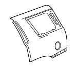 Driver Side Quarter Outer Panel - GM (23184163) - view 5
