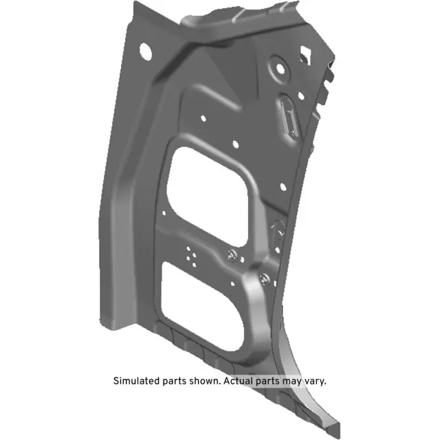 Inner Hinge Pillar - Driver's Side (LH) - GM (23195750)