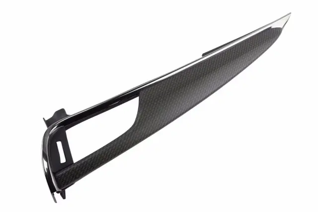 V-Line Carbon Fiber Instrument Panel Trim Plate Applique - GM (23196537)