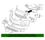 Bumper Bracket - Driver's Side (LH) - GM (23200210) - view 12