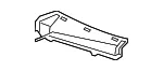 Air Inlet Grille Panel Water Deflector - GM (23207782) - view 6