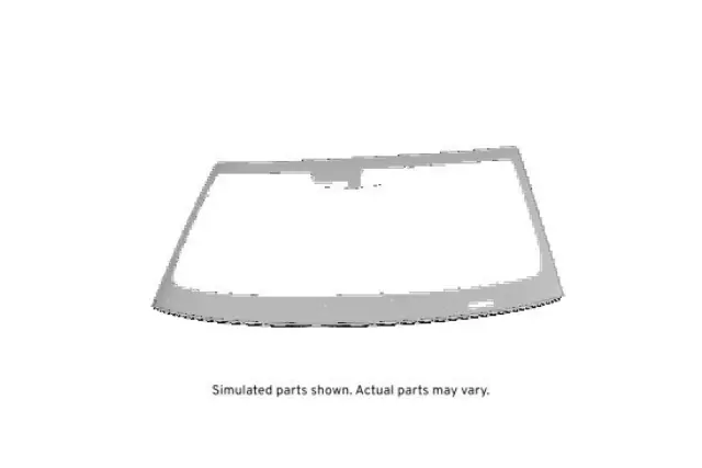 Windshield - GM (23208021) - view 4