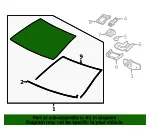 Windshield - GM (23210485) - view 6