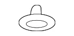 Headliner Retainer - GM (23218762) - view 5